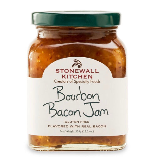 Bourbon Bacon Jam 12.5oz