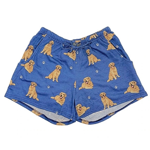 Women&#39;s Pet Lounge Shorts Pg1