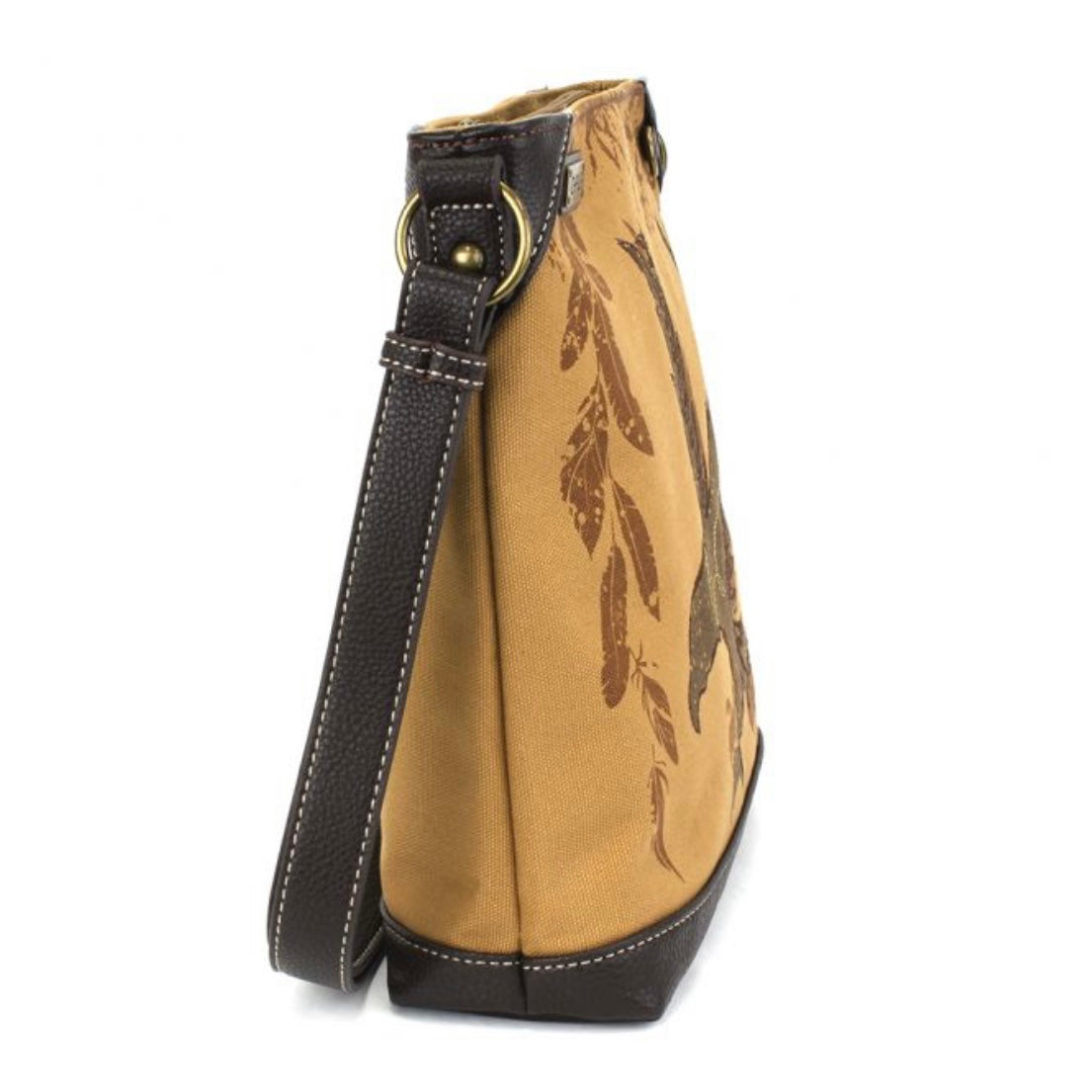 Safari Canvas Crossbody Purse