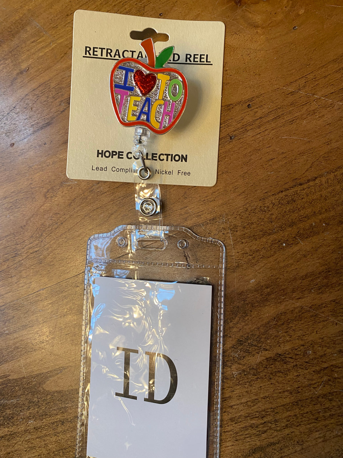 Retractable ID Reel