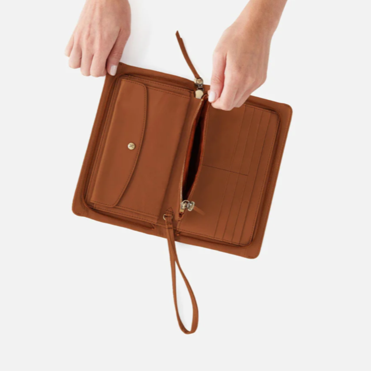 Evolve Genuine Leather Purse
