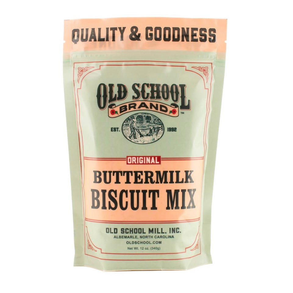 Old School Buttermilk Biscuit Mix 12oz