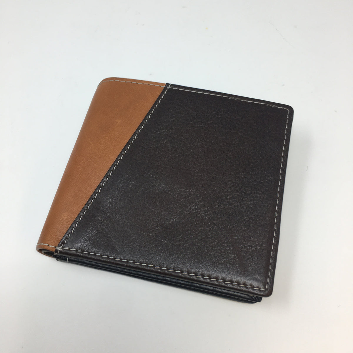 Luca Plain Leather Wallet