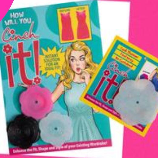 Single Large Cinch It! Fashion Accessory