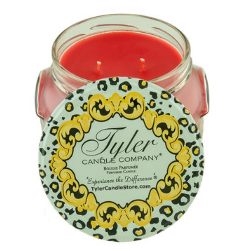 Tyler Two Wick Jar Candle 11oz