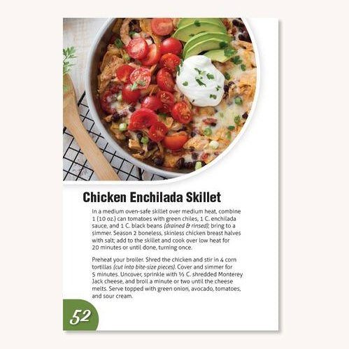 One Skillet, Two Plates Cookbook