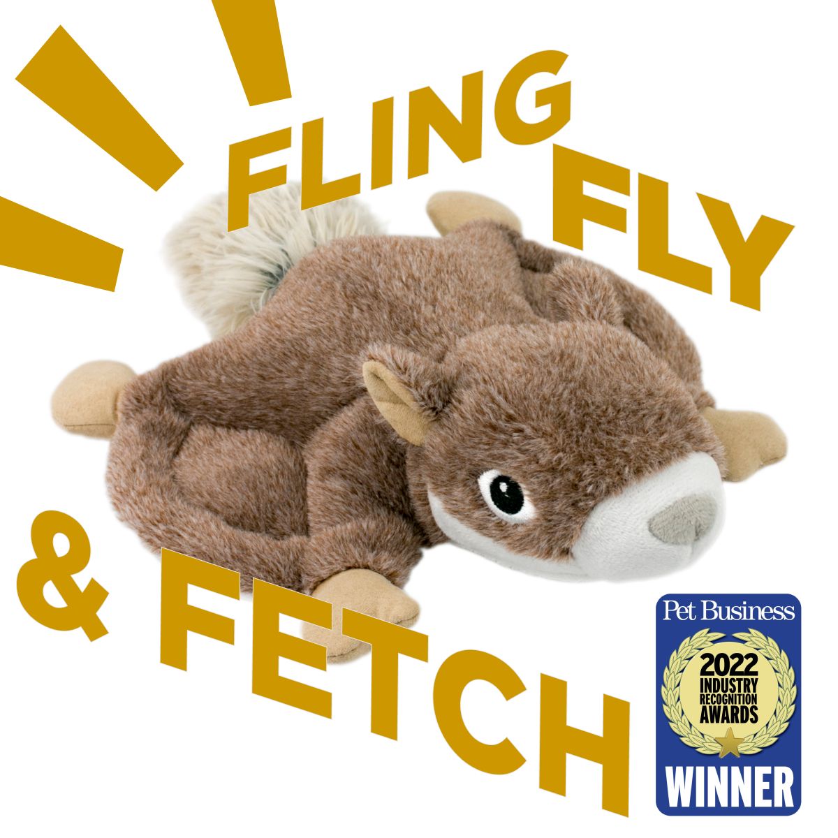Interactive Plush Squeaker Toy