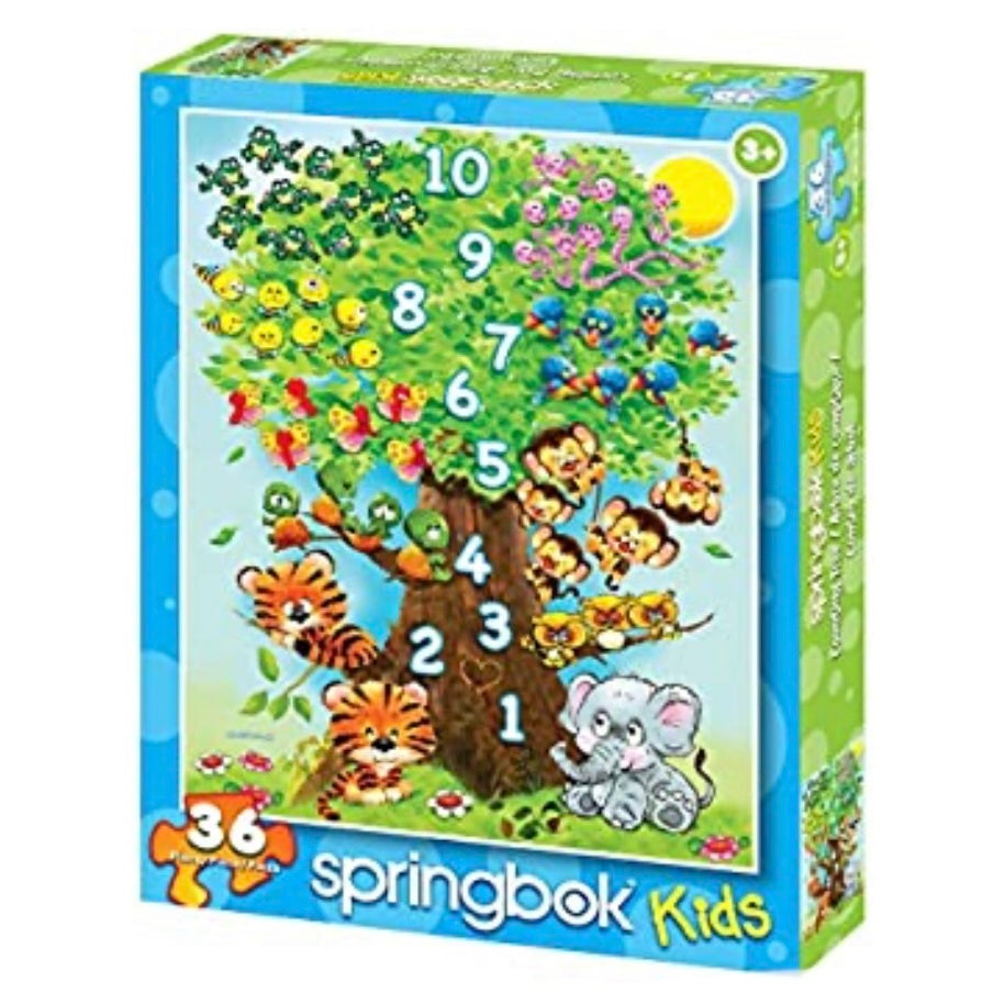 Springbok Counting Tree 36 pc Jigsaw Puzzle