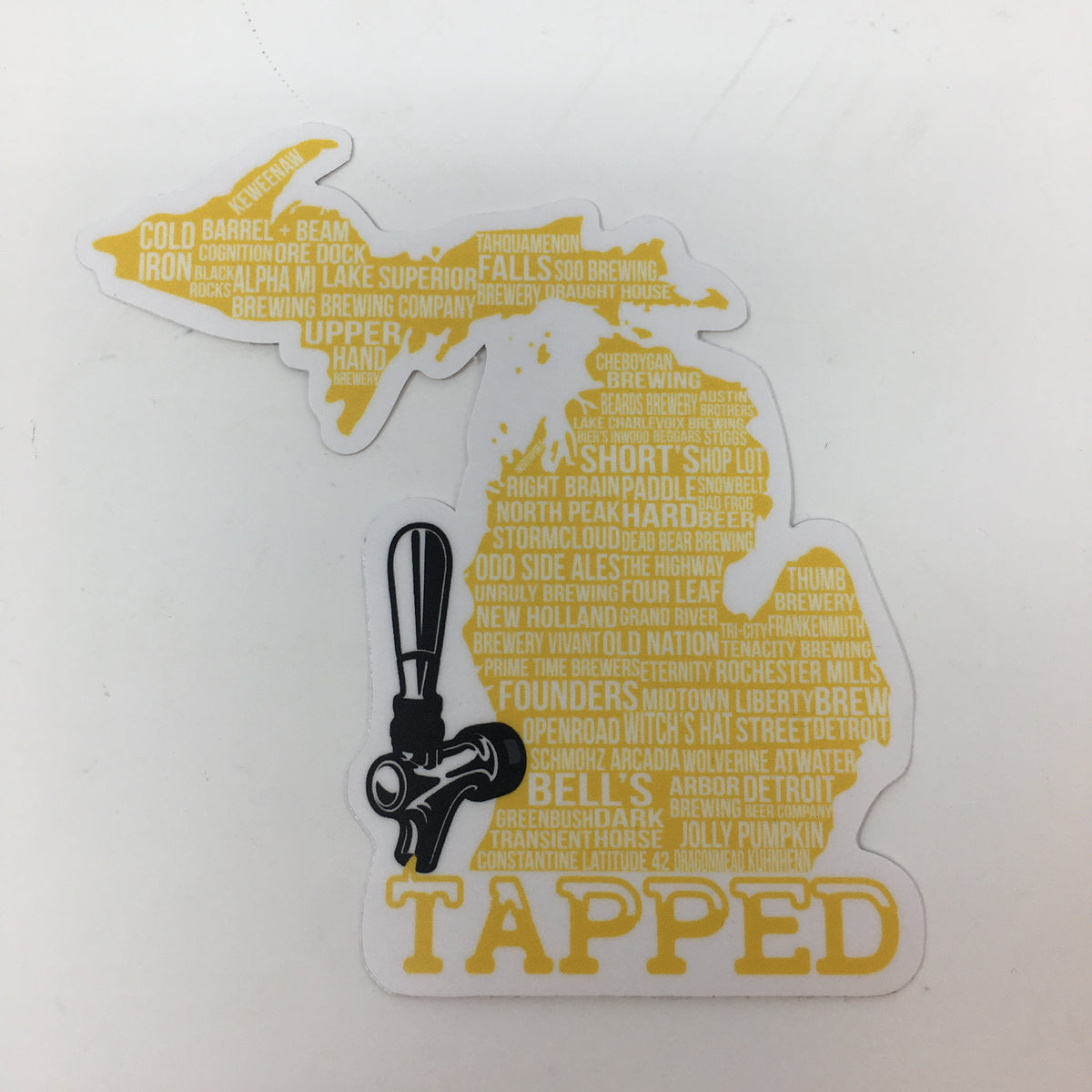 Michigan Themed Stickers