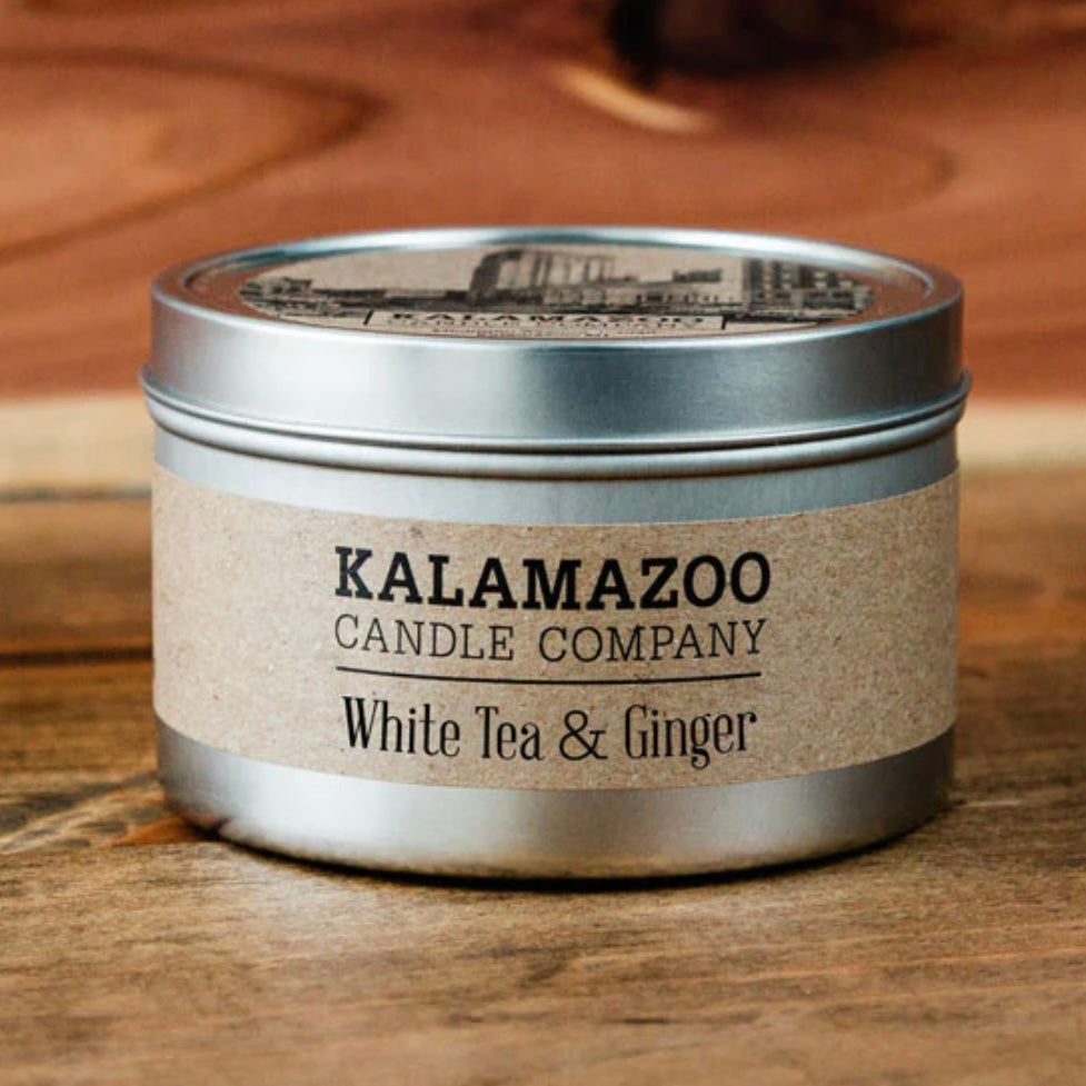 5 oz Kalamazoo Candle Tin