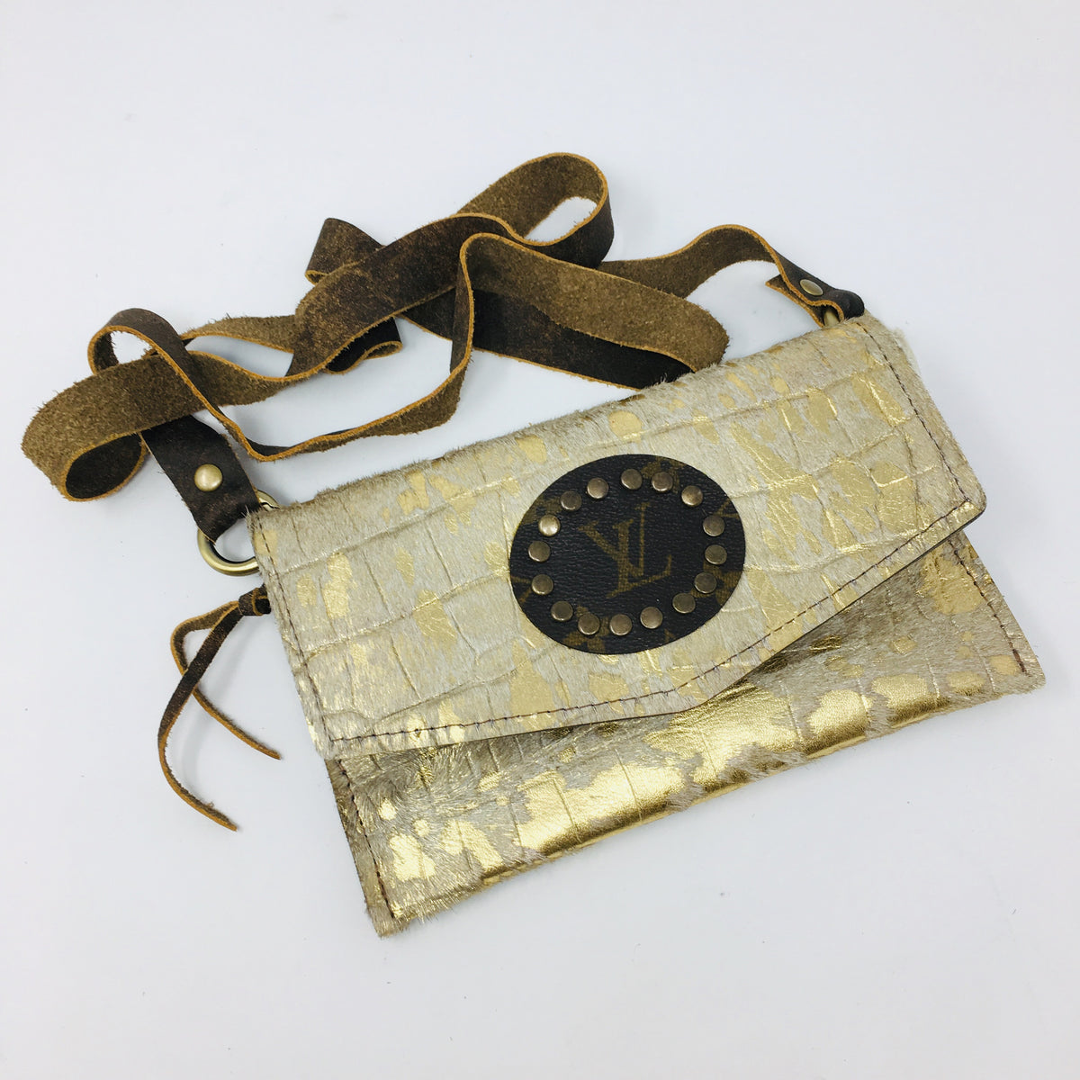Gypsy LV Crossbody Clutch