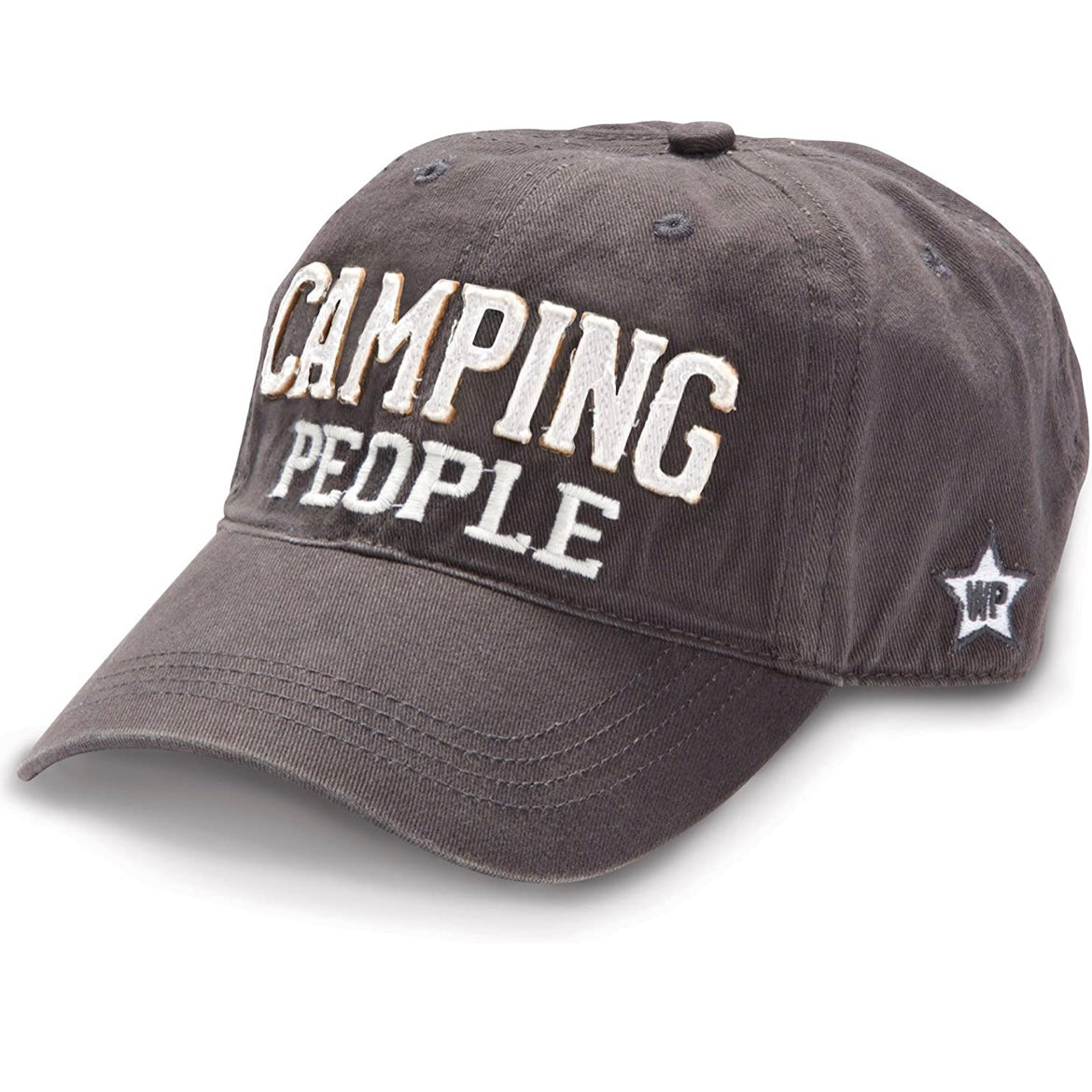 Camping People Adjustable Hat