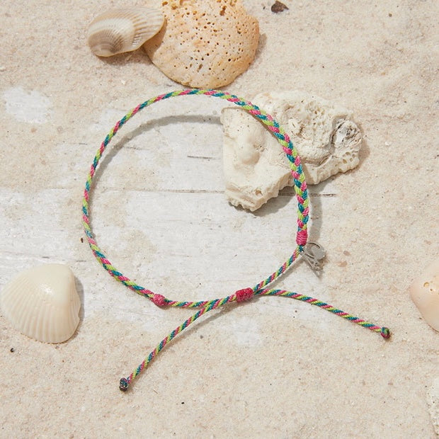 4Ocean Classic Braided Anklet