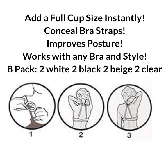 Bra Clips 8pk