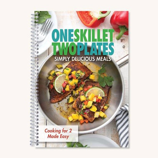 One Skillet, Two Plates Cookbook