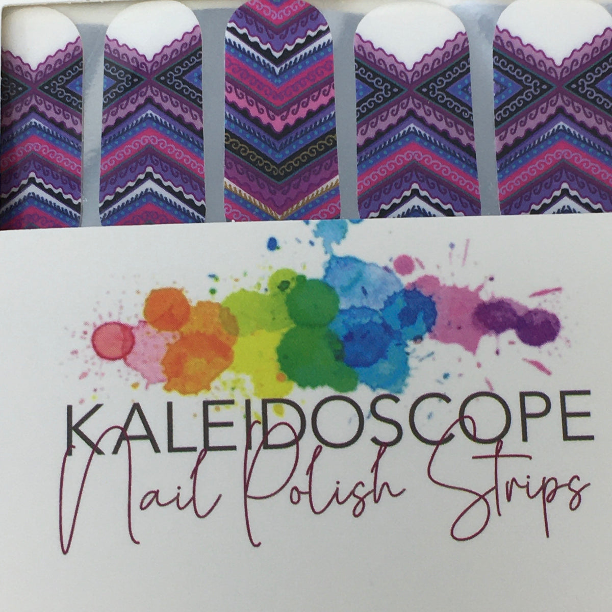 Kaleidoscope Nail Strip Fun Collection