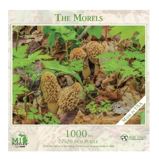 The Morels 1000 pc Puzzle