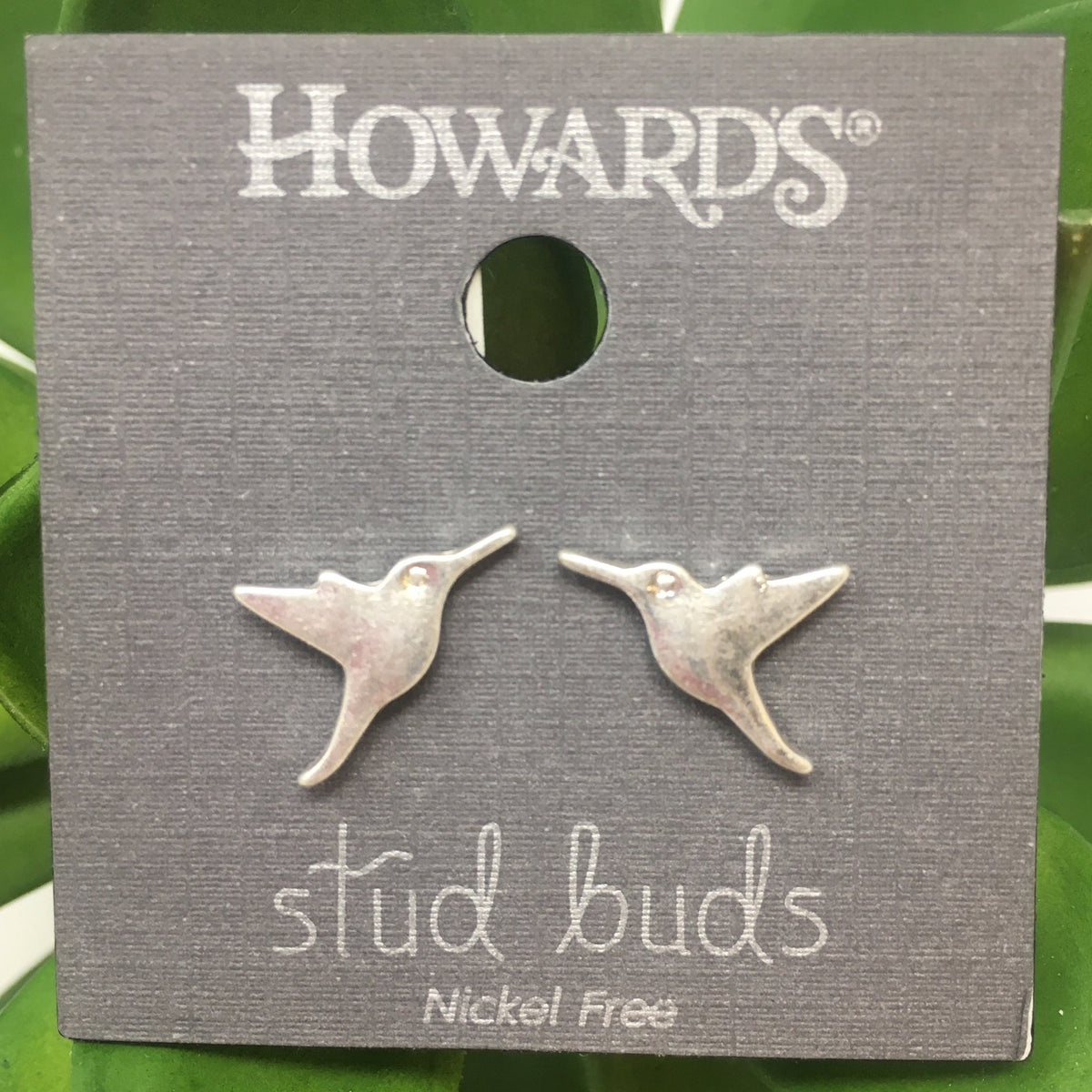 Hummingbird Stud Buds Earrings