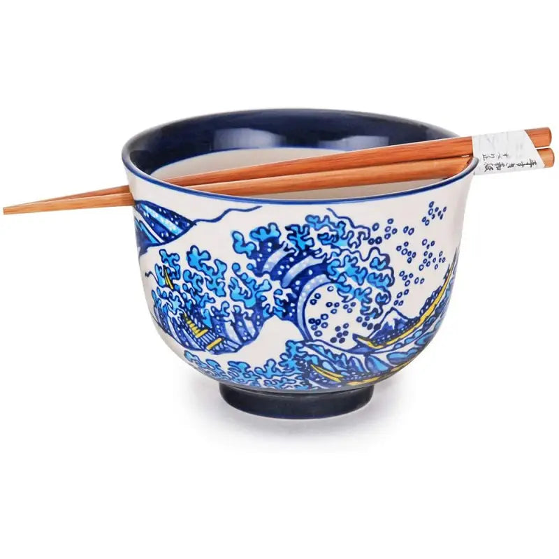18oz Noodle Bowl w/ Chopsticks