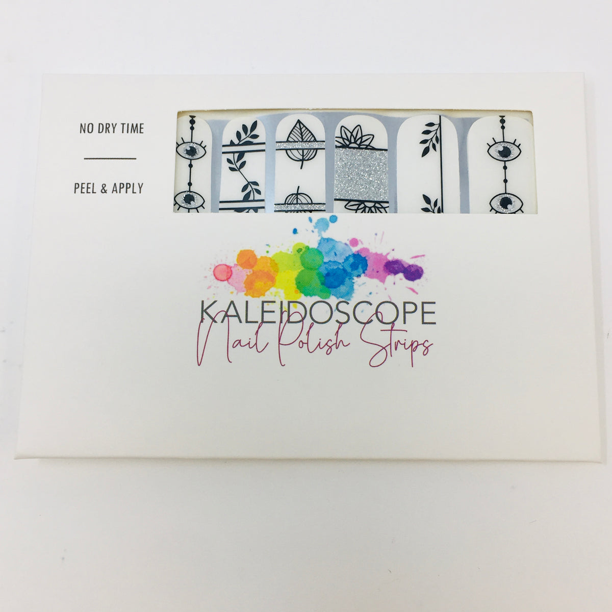 Kaleidoscope Nail Strips Barely There Collection