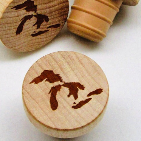 Wood Wine Cork