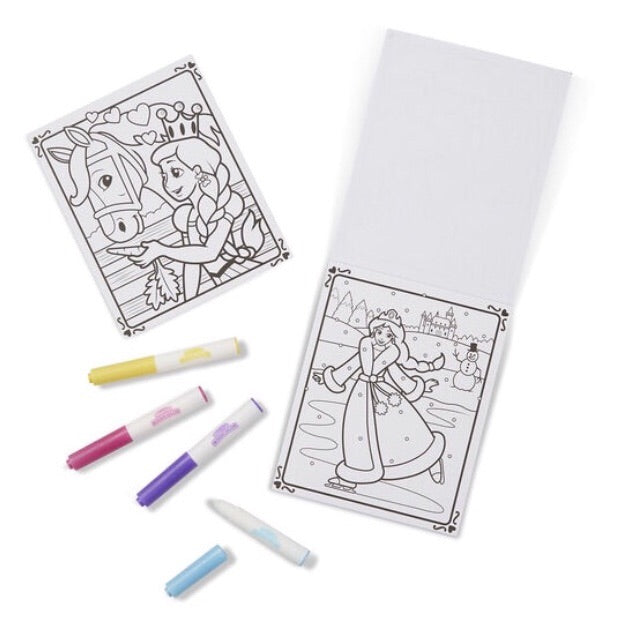 On The Go Magicolor Mess-Free Coloring Pad