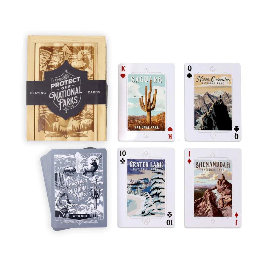 Protect Our National Parks Playing Cards