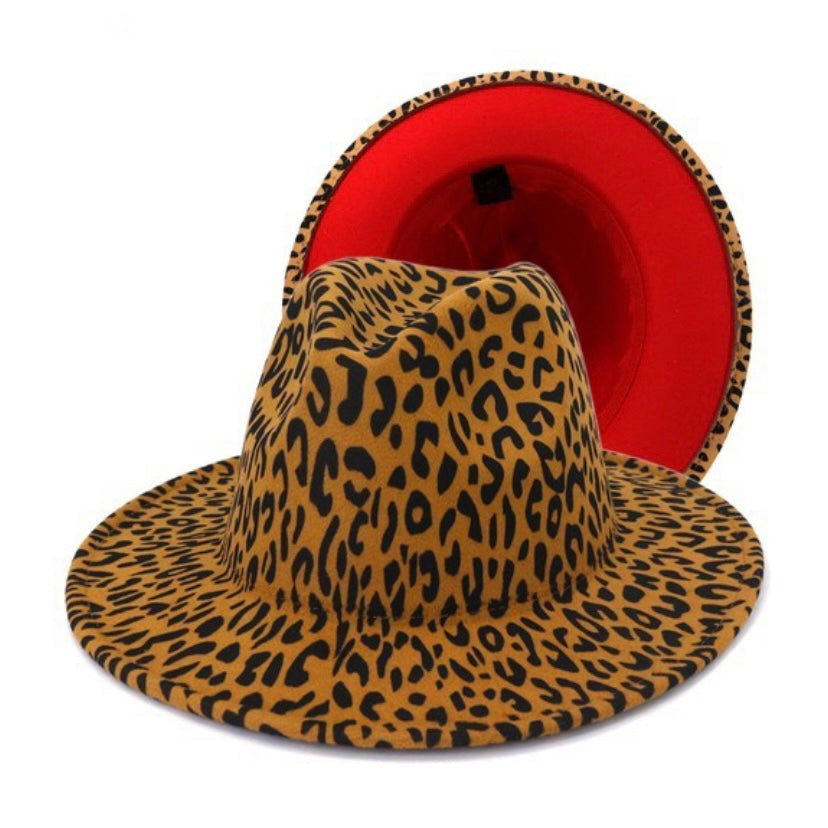 Fedora Hat w/ No Band