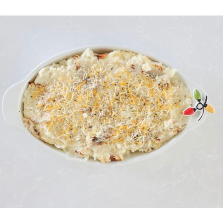 Oval Baker Pinstipe