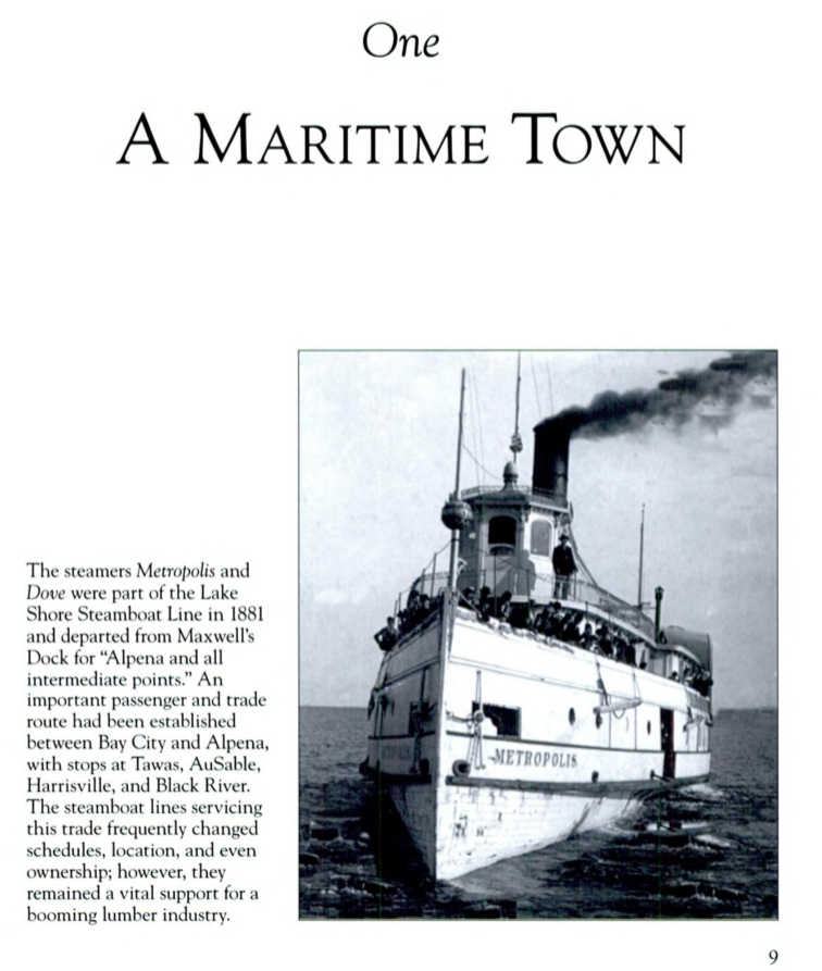 Maritime Bay County Book