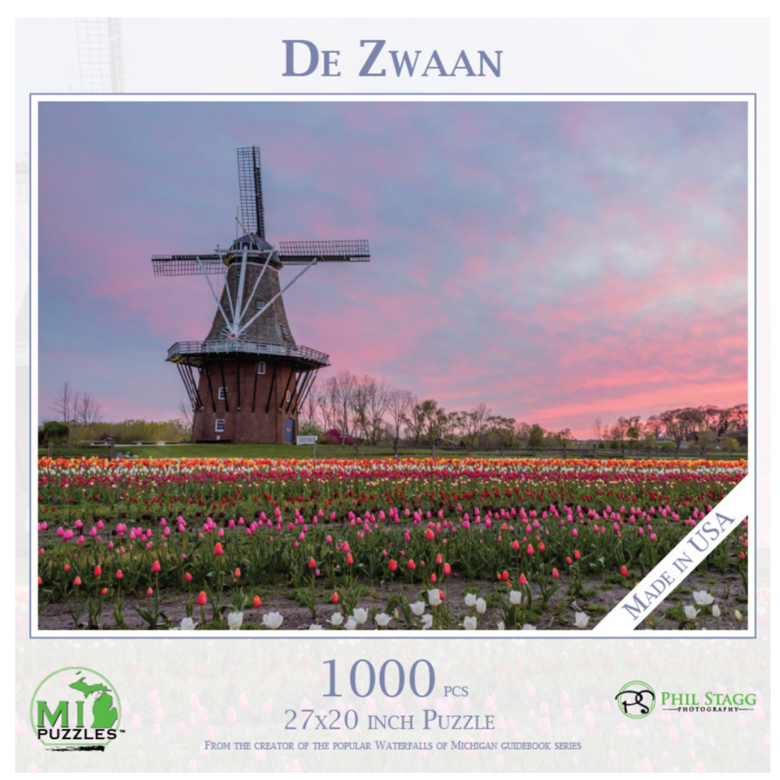 De Zwaan 1000 Pc Jigsaw Puzzle