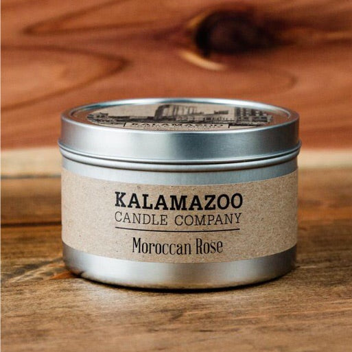 5 oz Kalamazoo Candle Tin