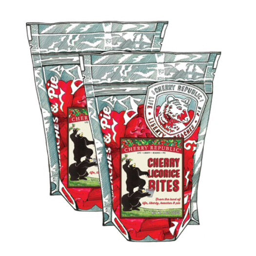 Cherry Licorice Bites 8oz