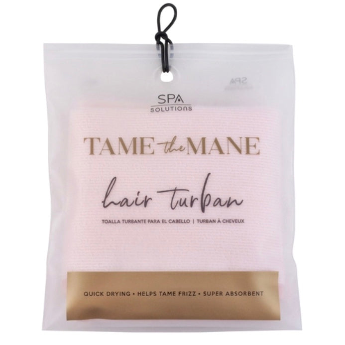 Tame The Mane Hair Turban