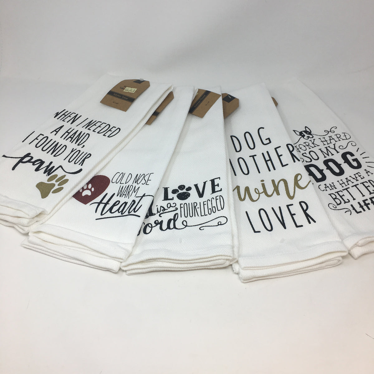 Dog Kitchen Towels