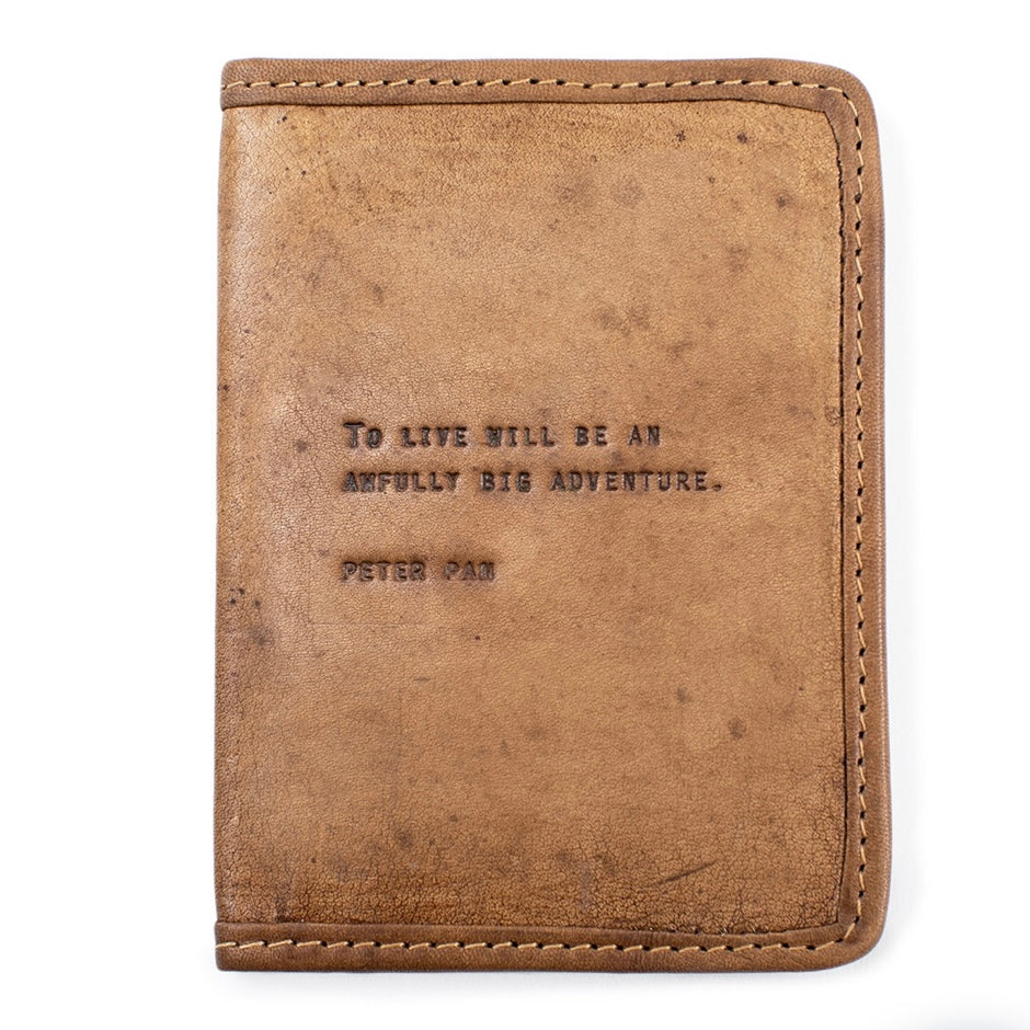 Leather Passport Cover