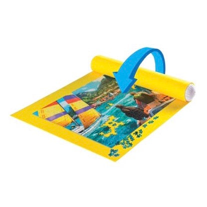 Puzzle Stow &amp; Go Roll Up Mat