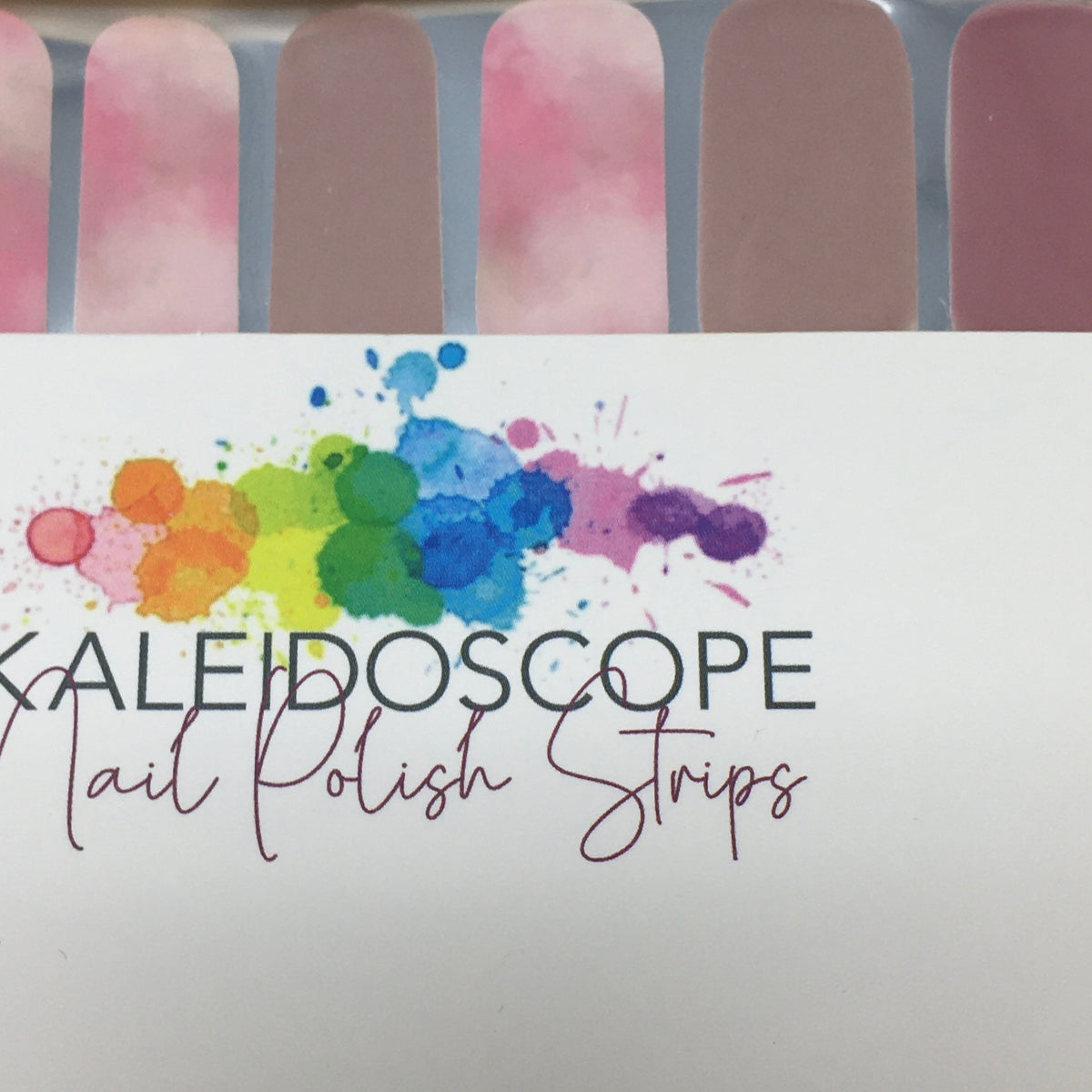 Kaleidoscope Nail Strip Everyday Collection