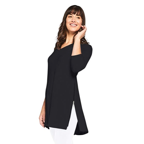 Zest Hi Slit Tunic Sympli