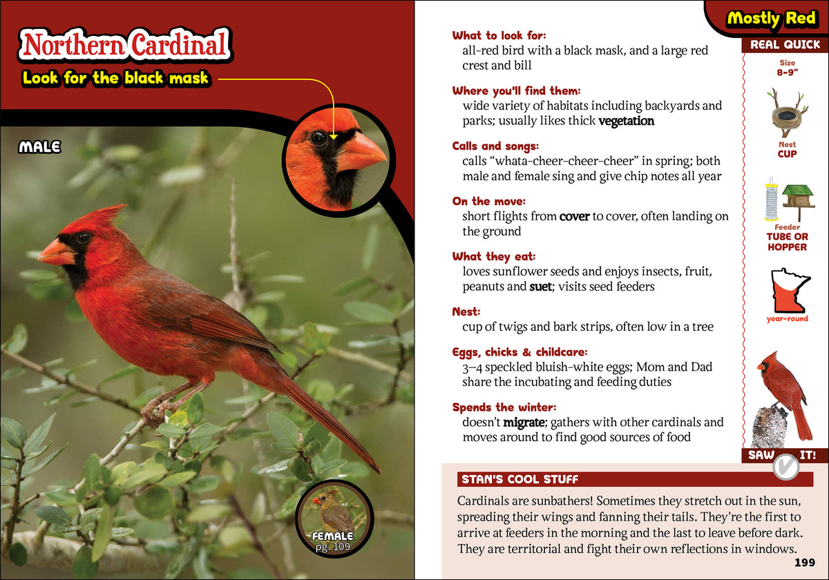 Kids&#39; Guide to Birds of Michigan