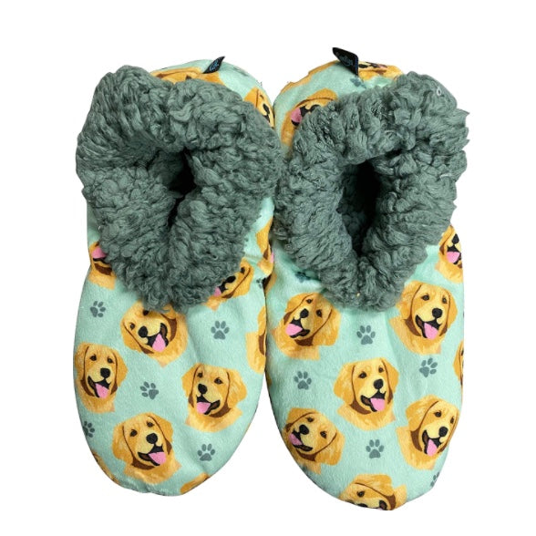 FINAL SALE Comfies Dog Slippers Unisex