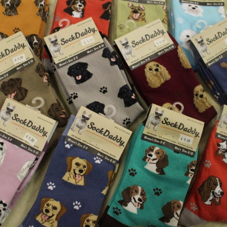 Sock Daddy Dog Socks Unisex