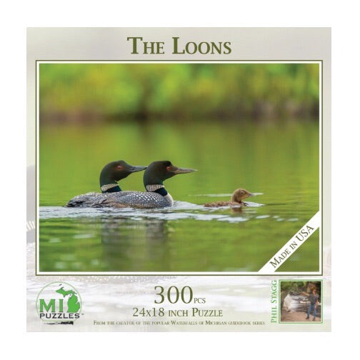 Michigan Loons 300 pc Puzzle