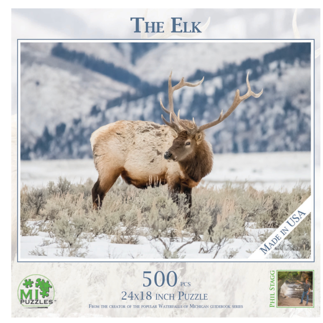 The Elk 500 pc Jigsaw Puzzle