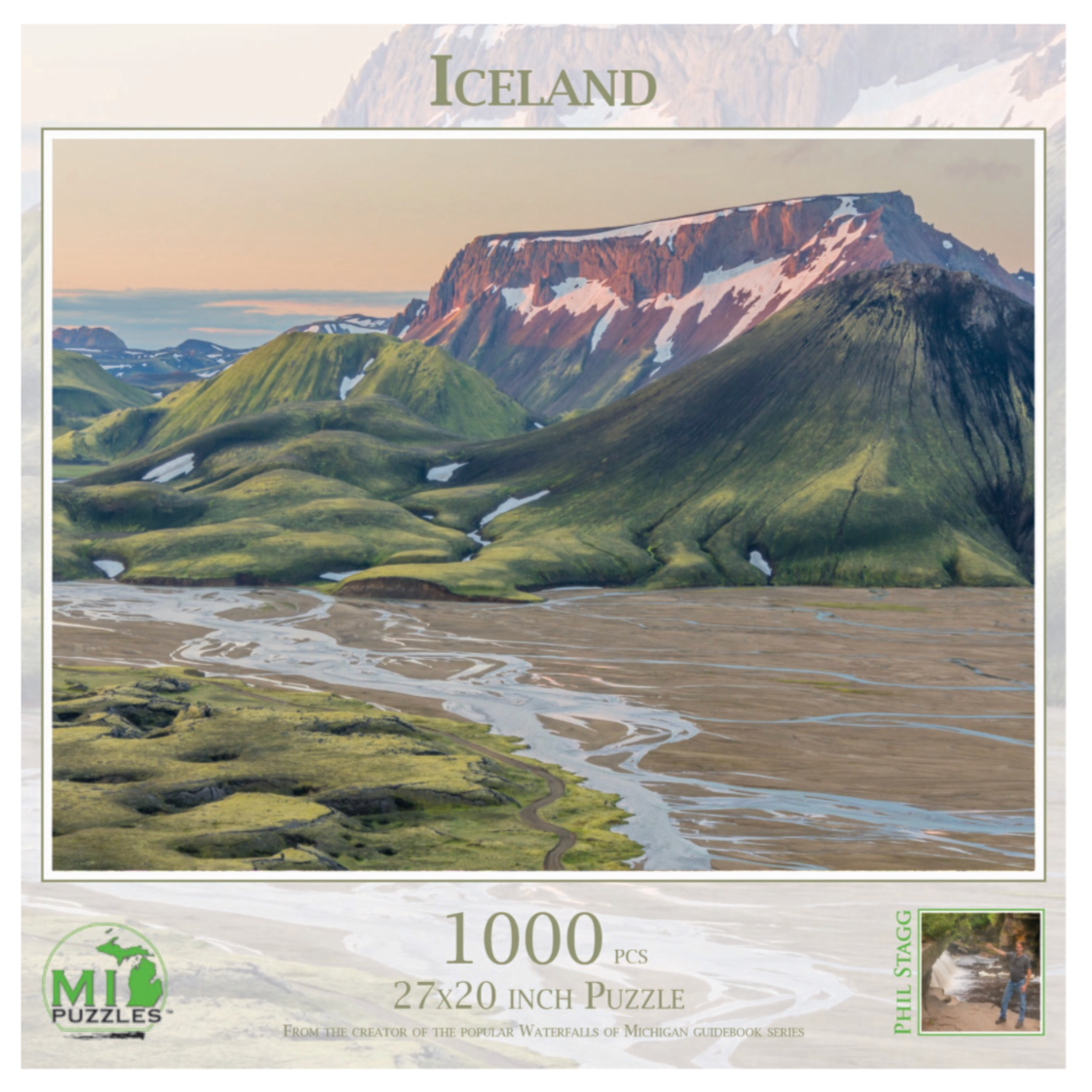 Iceland 1000 pc Jigsaw Puzzle