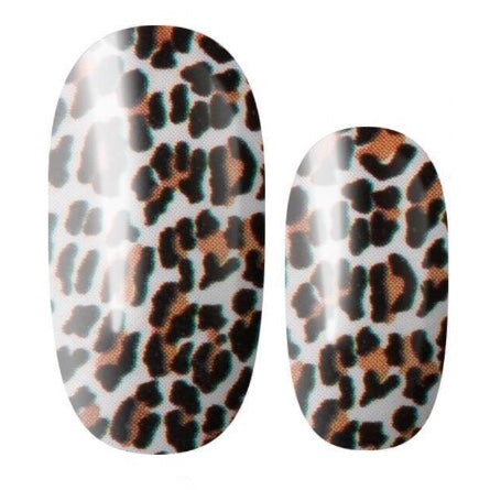 Kaleidoscope Nail Strip Jungle Collection