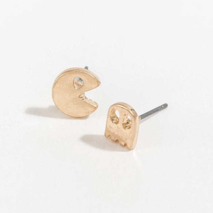 Arcade Stud Bud Earrings