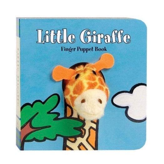 Puppet Board Book