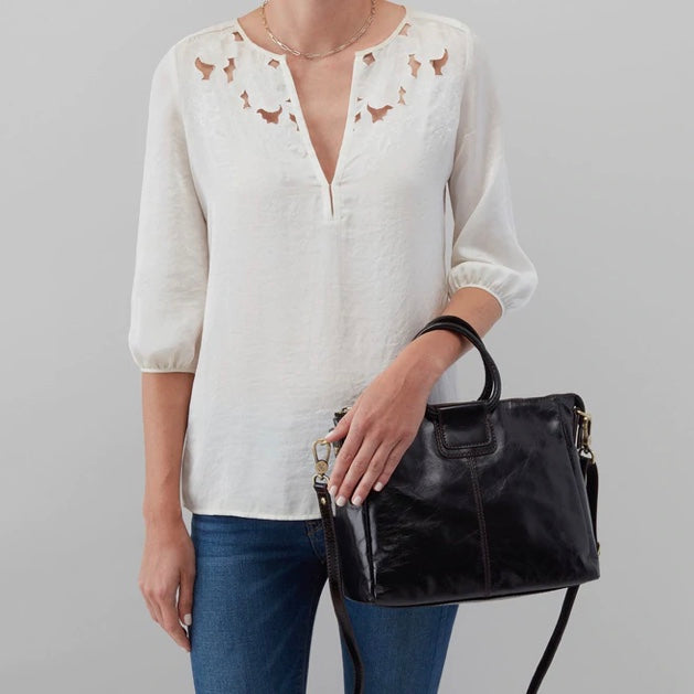 Sheila Medium Satchel Purse Hobo