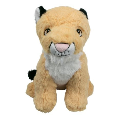 Interactive Plush Squeaker Toy